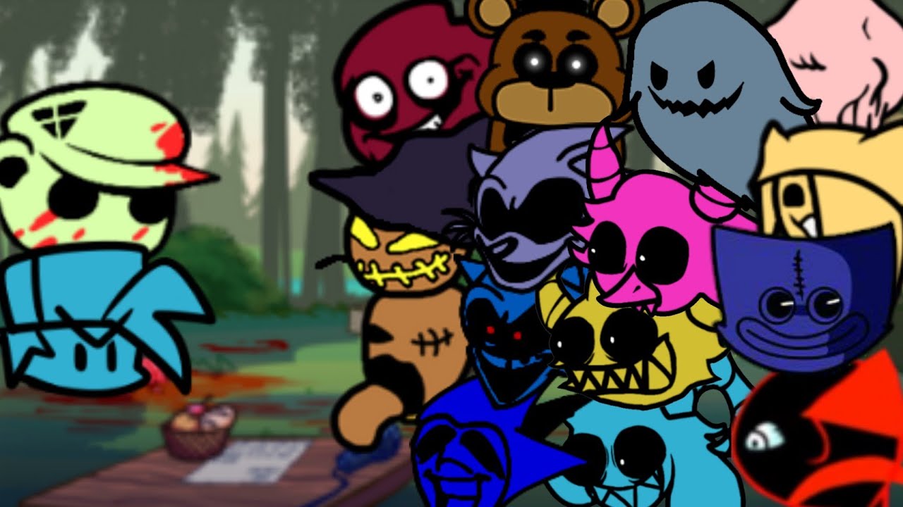 [HALLOWEEN SPECIAL] Slaughter, but Every Turn a Different Character Sings It (Slaughter BETADCSI)