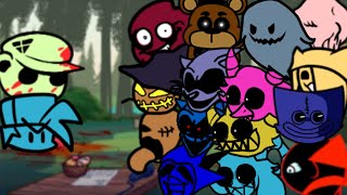 Halloween Special Slaughter, But Every Turn A Different Character Sings It Slaughter Betadcsi