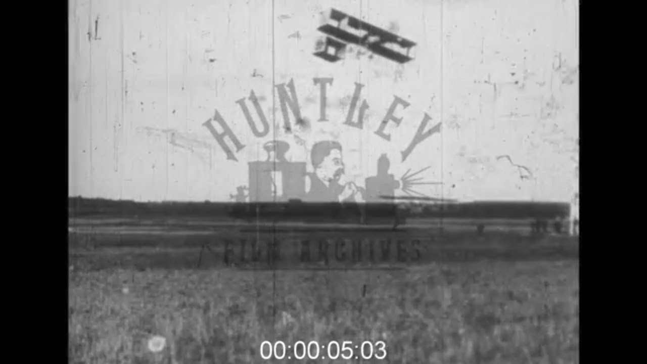 Wright Brothers' Aircraft, 1900s - Film 1017889