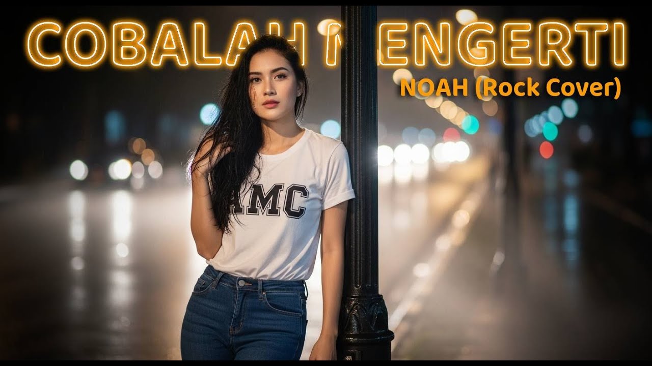 COBALAH MENGERTI | NOAH | ROCK COVER #014