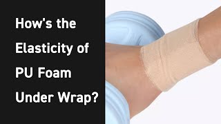 How's the Elasticity of PU Foam Under Wrap? - GSP Foam Bandage Tape screenshot 4