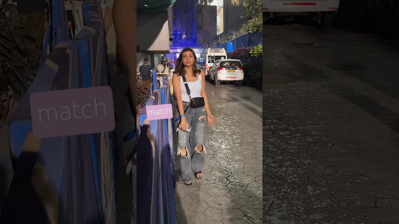 deepak chahar’s sister malti steps out after an ipl match |  scenes outside wankhede stadium