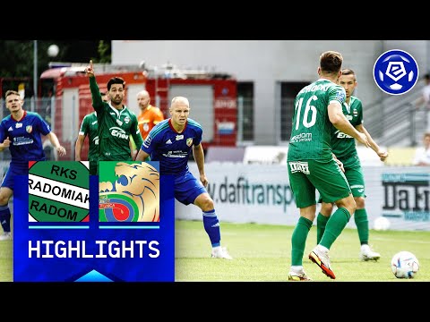 Radomiak Radom Legnica Goals And Highlights