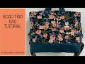 Road trip bag tutorial