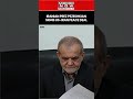 US-Iran Peace Deal: Pezeshkian Signs Historic MOU, War Ends, Hormuz Reopens #shorts