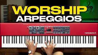 How to Play Simple Worship Piano Chords & Arpeggios | WW4