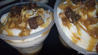 اسهل طريقة تحضير  كلاص ماك فلوري ناجح م صوص كراميلMCFlurry caramel