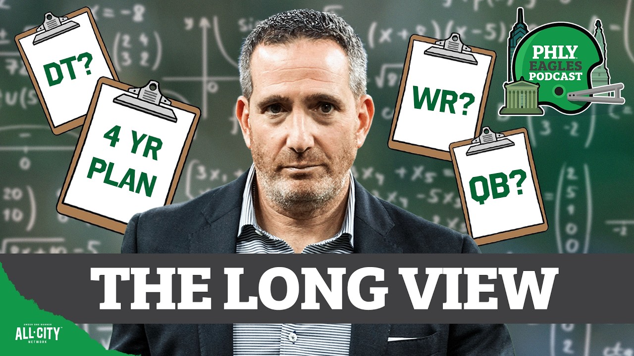 Eagles Roster Outlook: Howie Roseman’s Four-Year Plan For DT, QB & WR | PHLY Eagles Podcast