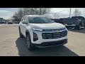 White 2026 Chevrolet Equinox LT Wolfe Chevrolet Edmonton | Stock Number: NA435729