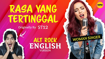 RASA YANG TERTINGGAL Cover Lagu Bahasa Inggris pakai AI | English Cover (Originally by ST12)