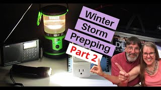 Prepping for Winter Storms (Part 2)