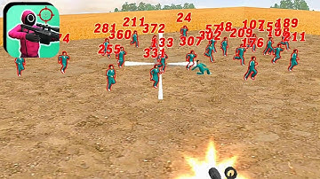 K- Sniper Challenge 3D All Level Walkthrough Gameplay Squid Game Part - 4 (Android, iOS)