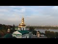 Киево-Печерская Лавра Аэросъемка