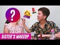 Brother does MAKEUP BLOGGER Sister&#39;s Makeup [Failed!]