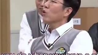 Jisoo Speaking English In Knowing Brothers Hey Hey Slowly