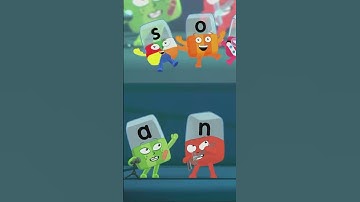 Fantastic Four Syllable Words 🟢 | Learn to Read and Write | Alphablocks