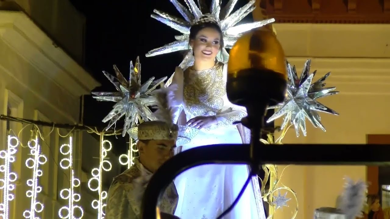 Cabalgata de Reyes Magos de Carmona 2023 - Fiesta de Interés Turístico de Andalucía | Calle Prim