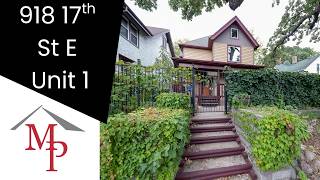 918 17th St E #1 - Rental Video Tour