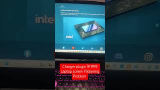 Asus laptop screen flicker during plugin charger solution #laptop #screen #flickering #asus #f15