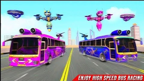 Heavy Bus Robot Transformation | Multi Robot Transform | Android ios Gameplay | LA LA GAMES