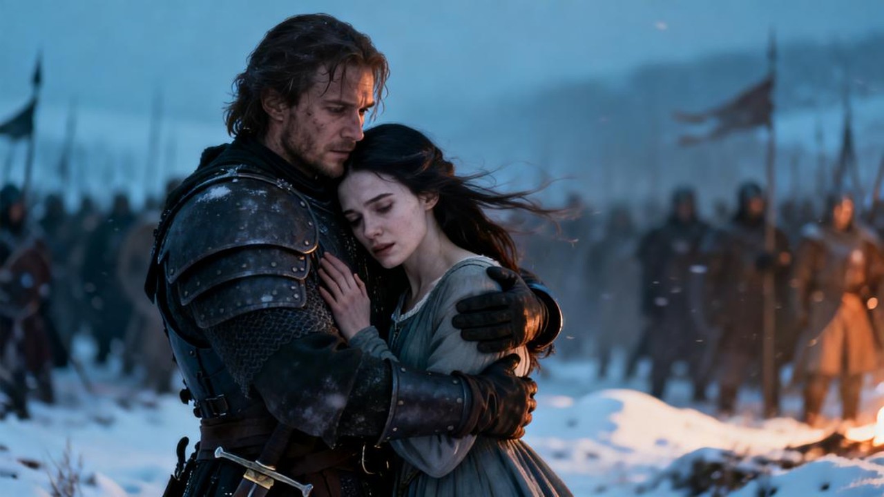 The Alpha King Never Touched a Woman — Until a Blind Omega Girl Stumbled Into His Arms