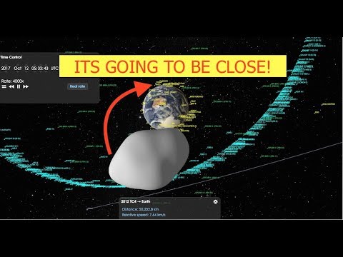Huge Asteroid To Skim Past Earth A Day Before The Royal Wedding