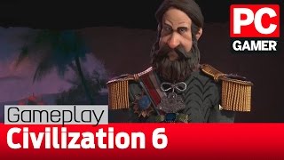 Civilization 6 gameplay — hands-on with the first 100+ turns