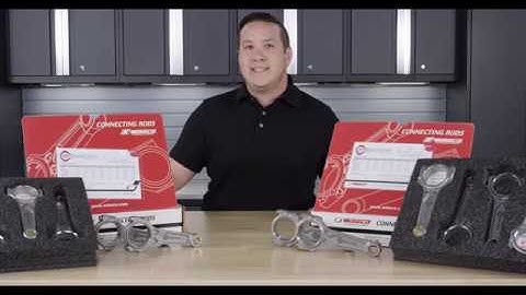 Small-Block Chevy 6.000 and Big-Block Chevy 6.385 BoostLine Connecting Rods