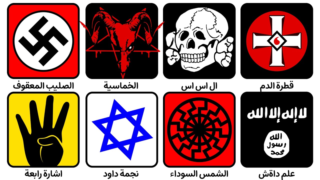 شرح لأكثر الرموز الجحيمية الممنوعة في 15 دقيقة