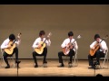 The Road to Lisdoonvarna (Classic Guitar Quartet)