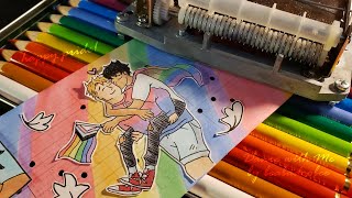 HEARTSTOPPER Music Box + Illustrations | Dance with Me by beabadoobee ~ Happy Pride! ~