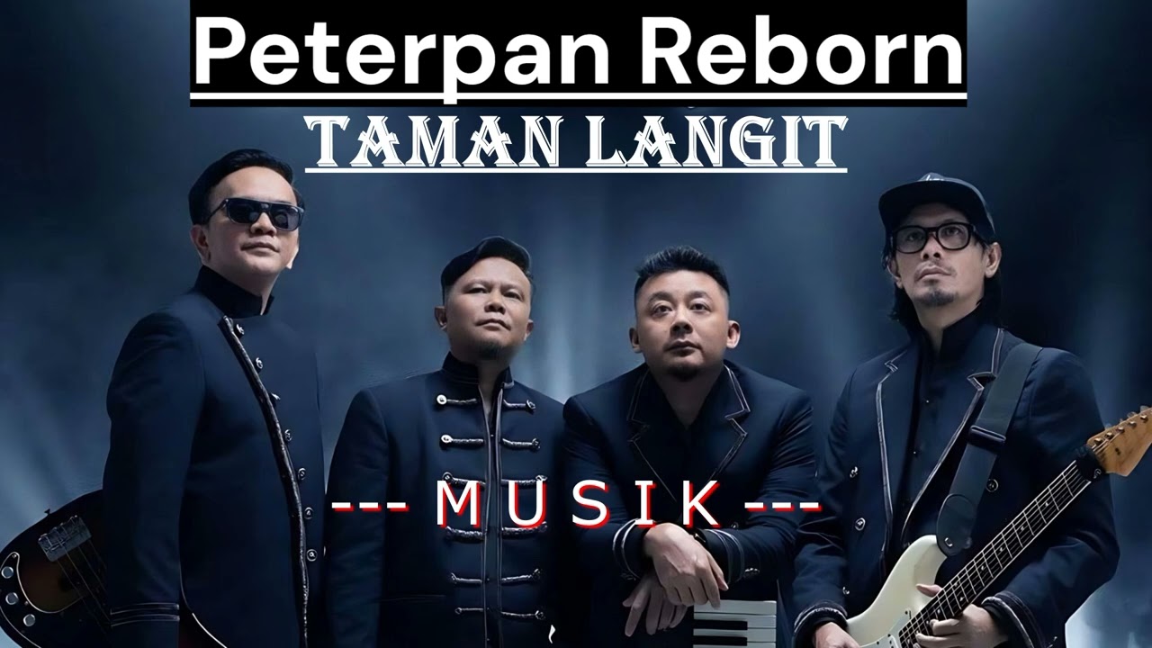 TAMAN LANGIT - PETERPAN [New version cover 2025]