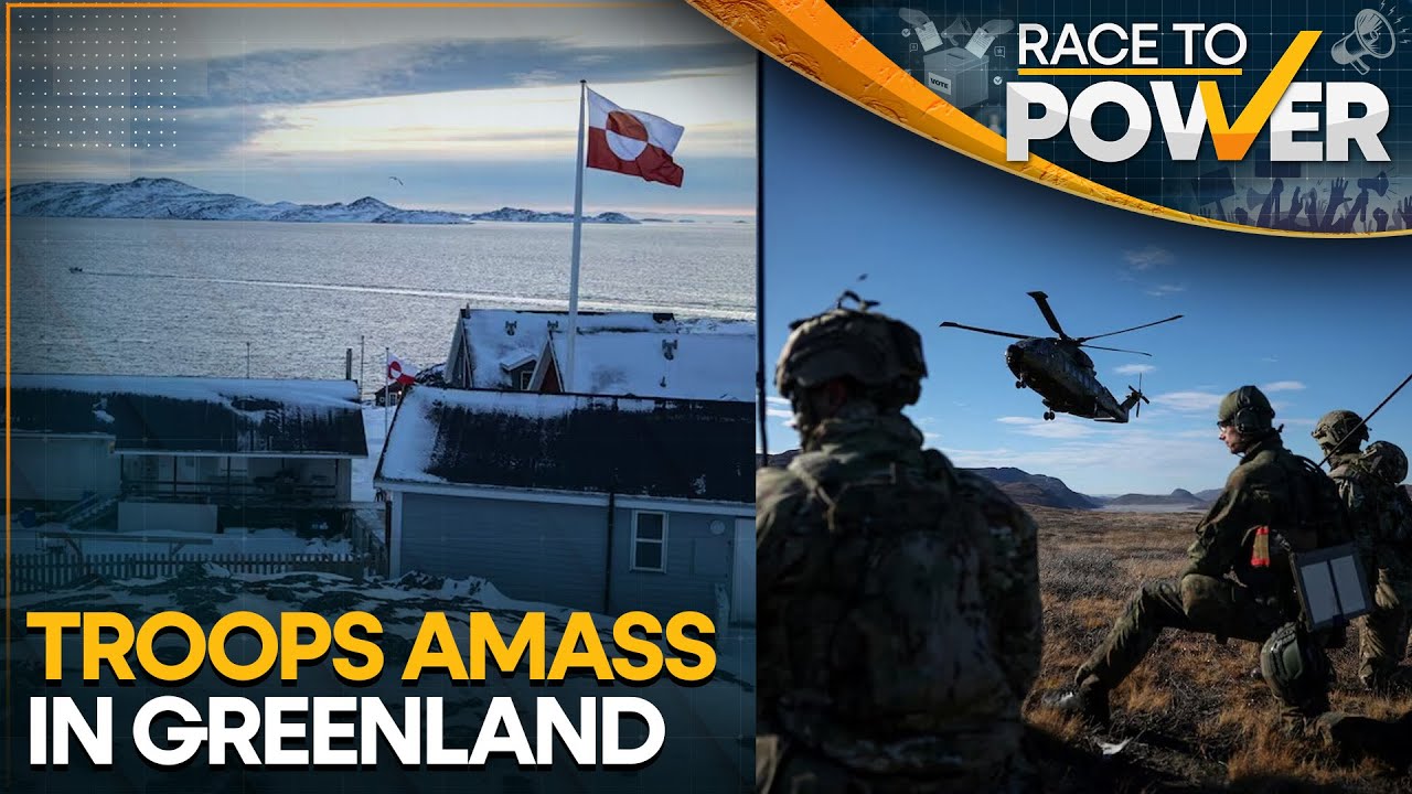Denmark is Increasing Military Presence in Greenland After Washington Meet | WION Race To Power