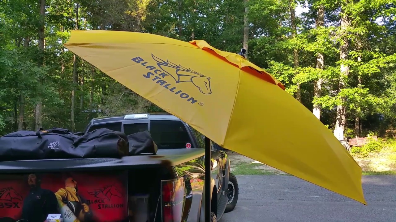 2 minute Tailgate Sales Meeting on the Black Stallion UB150 Industrial