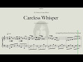 Careless Whisper