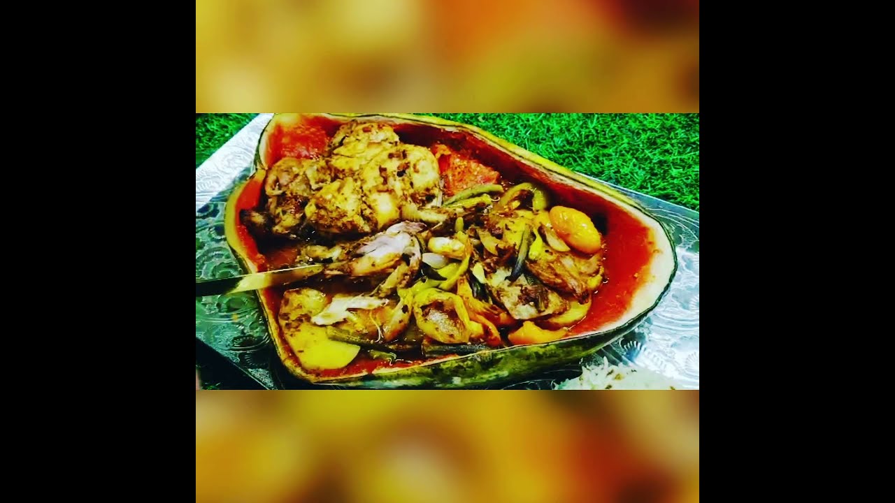 WATERMELON CHICKEN RECIPE\ full recipe is coming soon