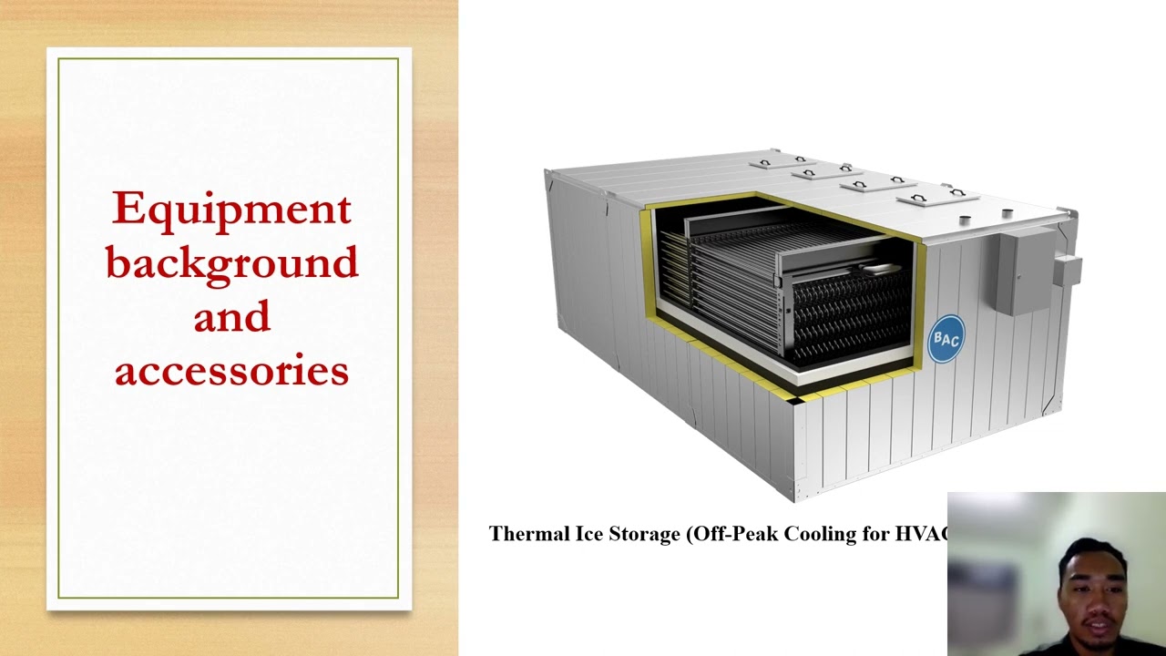THERMAL ICE STORAGE - OPERATION MANUAL