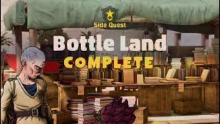 SAND LAND: Bottle Land - Plastic bottles location