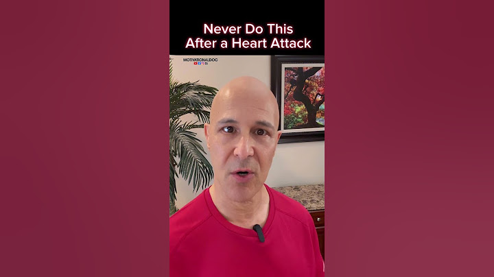 Never Do This If Ever Having a Heart Attack!  Dr. Mandell