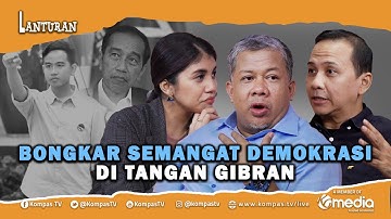 Fahri Hamzah: Konsep Demokrasi Jokowi Ada Pada Gibran | Lanturan #35