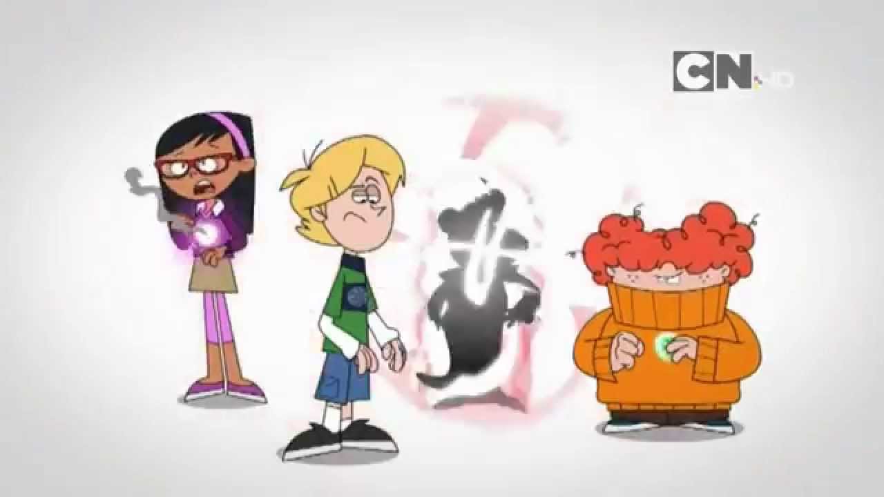 Cartoon Network UK HD Supernoobs New Show (Roach) Promo - YouTube