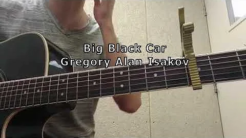 Aprenda a tocar Big Black Car na guitarra