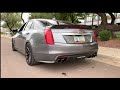 2018 CTS-V with NPP featuring Billy Boat Exhaust FUSION System