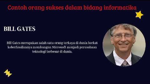 Video 1 | video singkat Dampak sosial informatika