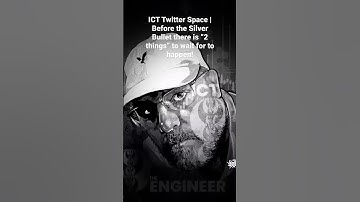 ICT Twitter Space GEM! | Measuring of the Tape | “2 things to wait to for” #silverbullet #ict #fvg