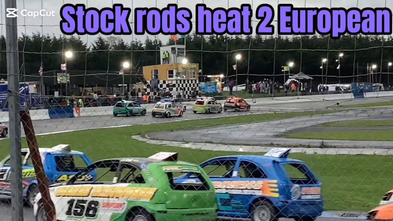 Stock rods heat 2 European Tipperary Raceway - YouTube