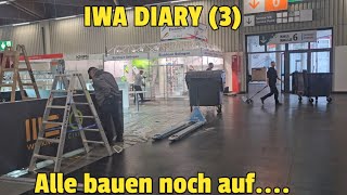 🔪 IWA'24 DIARY (3): Alle bauen noch auf, aber ich filme trotzdem schon an den Ständen 😀 28.2.24