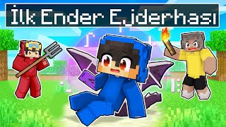 İLK Ender Ejderhası'nın Hikayesi!  Minecraft