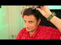 Stylemake thickener hair building fiber usage by rushad rana