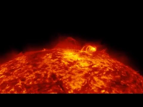 Video: ¿Qué son las erupciones solares del sol?